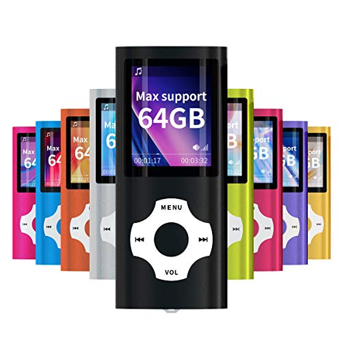 MYMAHDI Slim LCD Mp3 Player