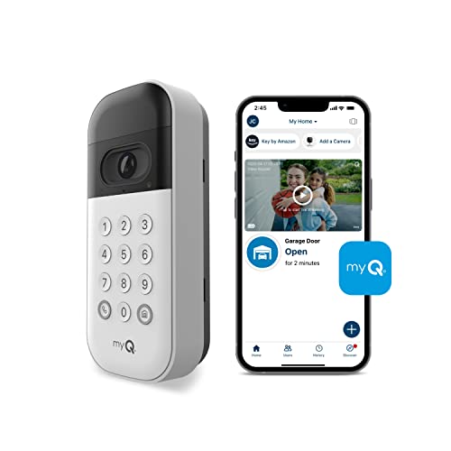 myQ Smart Garage Video Keypad - A Must-Have for Smart Home Security