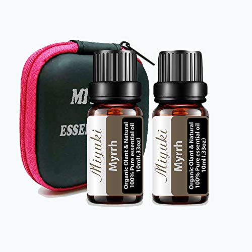 Myrrh Essential Oil Organic Plant & Natural 100% Pure Therapeutic Grade Aromatherapy Oil