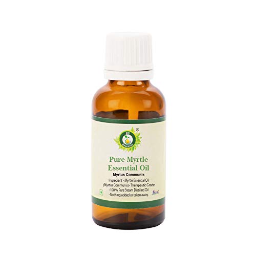 Myrtle Essential Oil | Myrtus Communis | 100% Pure Natural | 30ml