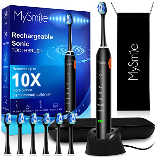 MySmile Electric Toothbrush for Adults