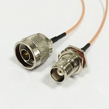 N-Type Male to TNC Female RF Cable Adapter - Reliable and Versatile