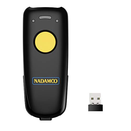 NADAMOO Wireless 2D Barcode Scanner