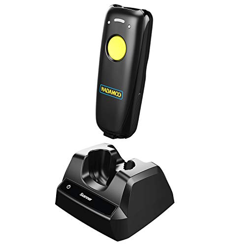 NADAMOO Wireless Barcode Scanner