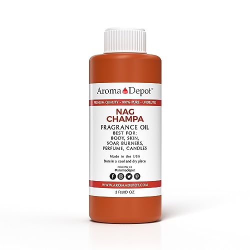 Natural Champa Fragrant Oil Concentrated Fragrance Oil - Ideal  for Environmental Scenting, Bath, Perfumery, Oil Burners & Diffusers -  Champa : Home & Kitchen