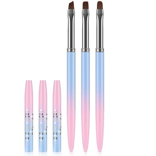 Nail Art Clean Up Brushes