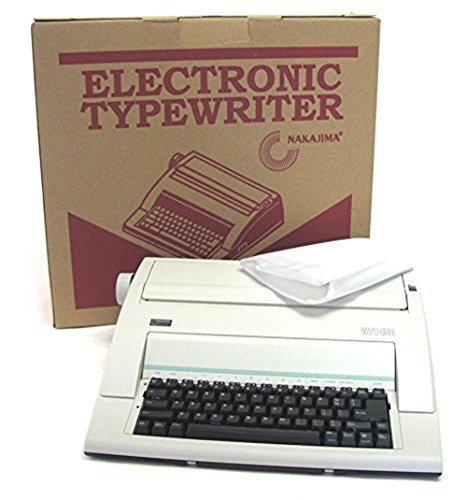 Nakajima WPT-150 Typewriter - Vintage-Inspired Charm and Durability