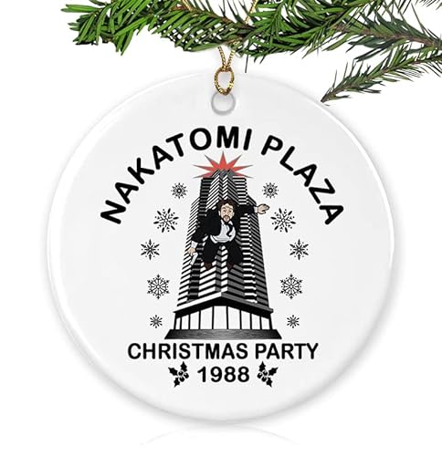Nakatomi Plaza Christmas Party Ornament