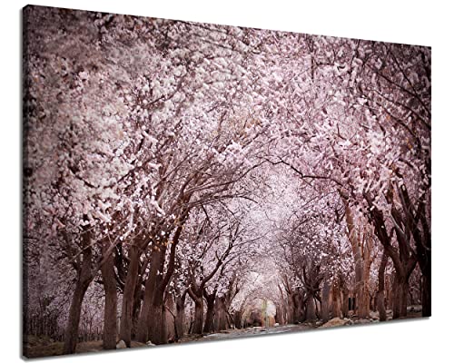 NAN Wind Cherry Blossom Wall Art Canvas