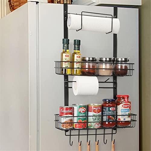 Nandae Fridge Spice Rack Organizer