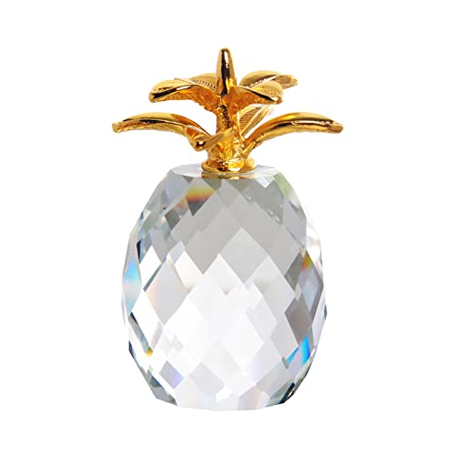 NaneTidy Crystal Pineapple Figurines