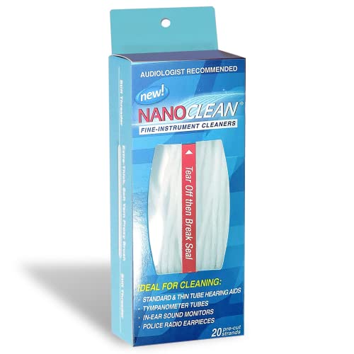 NanoClean Hearing Aid Cleaning Kit