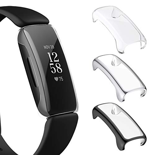 NANW 3-Pack Screen Protector Compatible with Fitbit Inspire 2