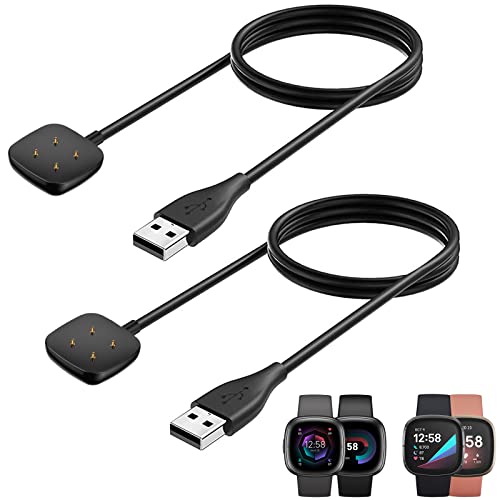 NANW Compatible with Fitbit Sense 2/Versa 4 Charger