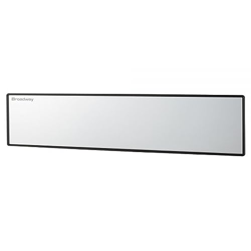 NAPOLEX Broadway BW868 360mm (14.17") Flat Aluminum Plating Mirror | New Model of 2022