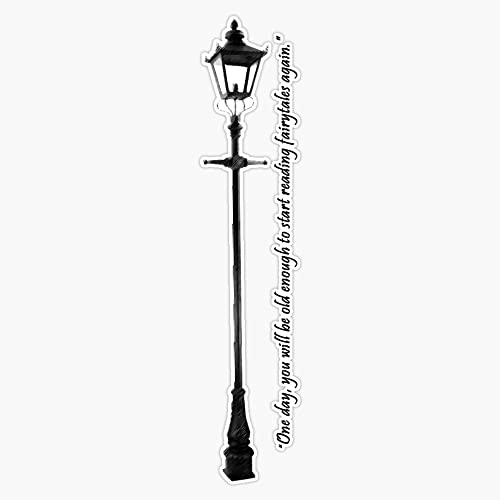 Narnia Lamppost Bumper Sticker Vinyl Decal 5 inches