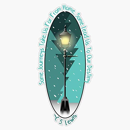 Narnia Vinyl Bumper Sticker