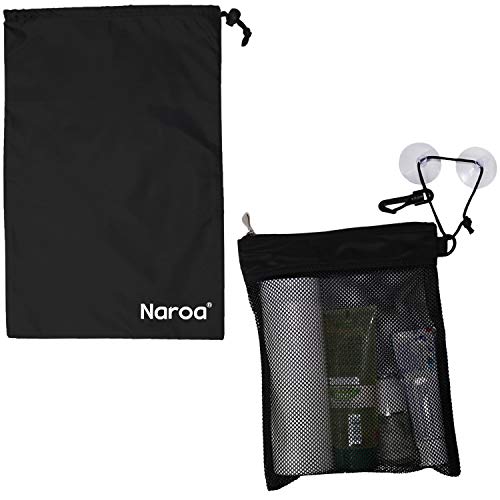 Naroa Shower Bag: Waterproof, Portable, and Versatile Toiletry Storage