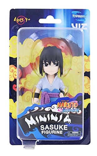 Naruto Shippuden Mininja Figurine - Sasuke