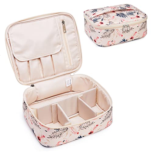 Narwey Travel Makeup Bag: Compact and Organized Cosmetic Organizer