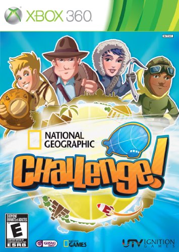 National Geographic Challenge Xbox 360