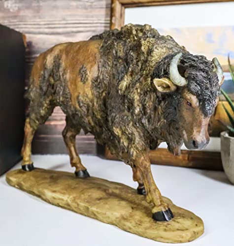 Native American Bison Figurine