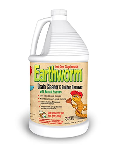 Natural and Family-Safe Drain Cleaner