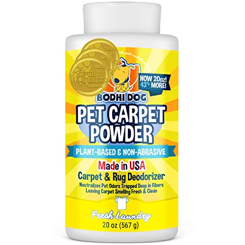 Natural Dog Odor Carpet Powder