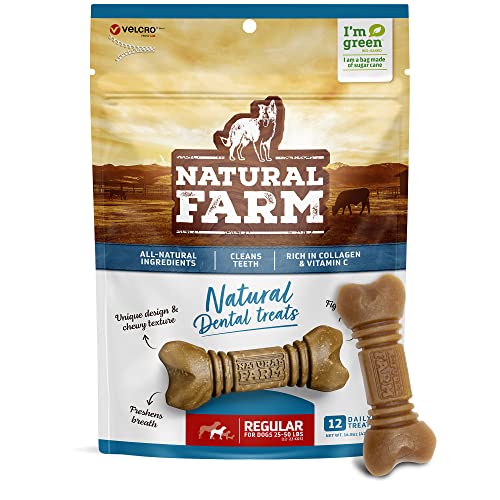 Natural Farm Dog Dental Chew