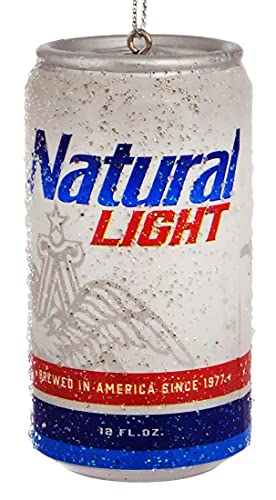 Natural Ice Beer Ornament