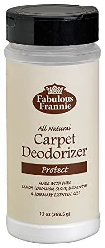 Natural Ingredients Carpet Deodorizer - Fabulous Frannie