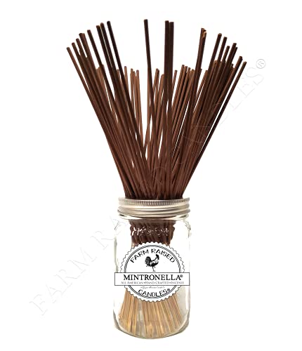 Natural Mosquito Repellent - 100 Yard Sticks