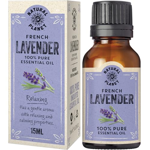 Natural Planet French Lavender Essential Oil