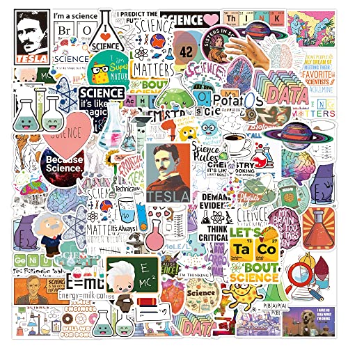 Natural Sciences Stickers Pack