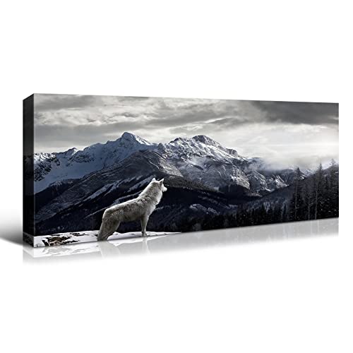 Nature Animal Wall Canvas Painting