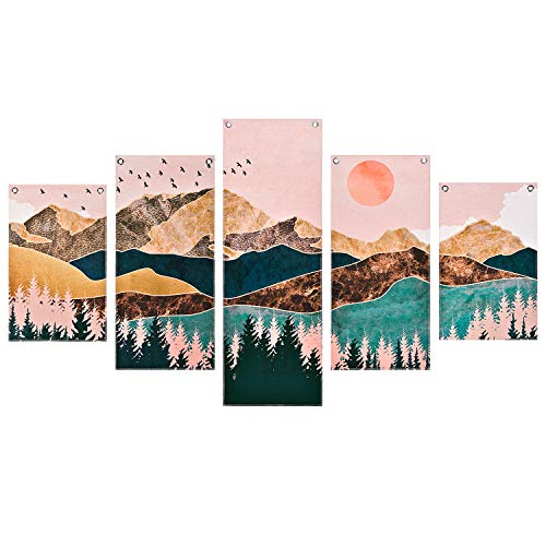 Nature Landscape Picture Mountain Wall Art Print