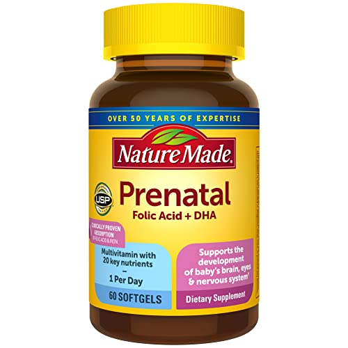 Nature Made Prenatal Multivitamin and Mineral Supplement