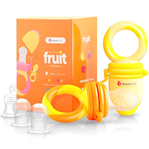 NatureBond Baby Food Feeder/Fruit Feeder Pacifier