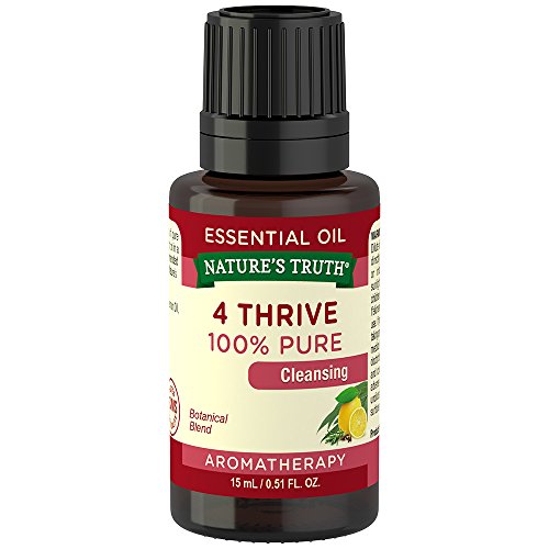 Nature's Truth Essential Oil, 4 Thrive