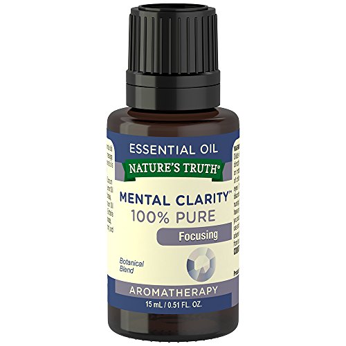Nature's Truth Essential Oil, Mental Clarity