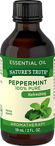 Nature's Truth Peppermint Essential Oil, 2 Fl Oz