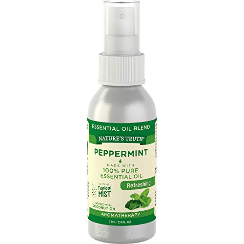 Natures Truth Peppermint Essential Oil Hydrating Mist