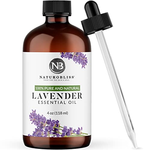 NaturoBliss Lavender Essential Oil: Premium Quality for Aromatherapy and Relaxation