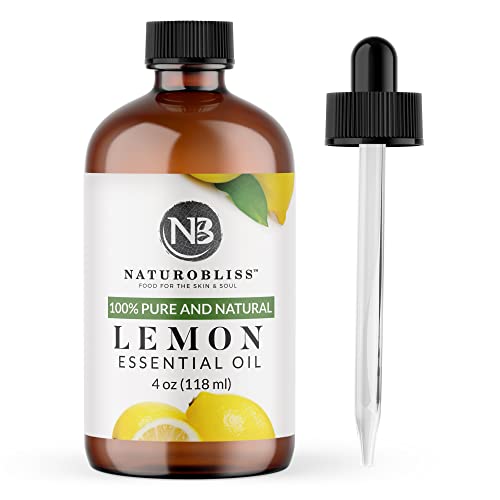 NaturoBliss Lemon Essential Oil