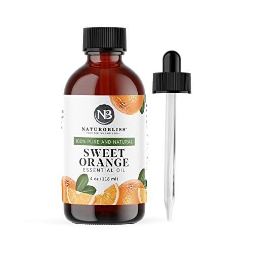 NaturoBliss Orange Essential Oil