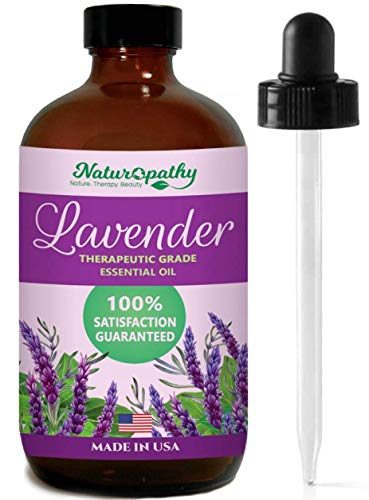 Naturopathy Lavender Essential Oil - Perfect for Aromatherapy and Relaxation