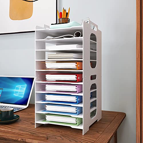 Natwind Office Stackable Paper Organizer