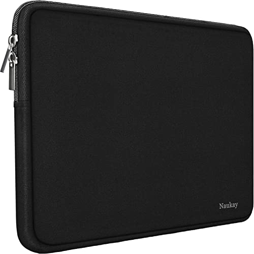 Naukay Laptop Sleeve Case 15.6 Inch - Sleek and Lightweight Neoprene Protection