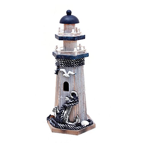 Nautical Bathroom Decor Lighthouse Figurines