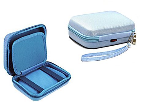 Navitech Light Blue Power Bank EVA Cover/Case/Travel Case Compatible with The EC Technology 26800mAh Power Bank